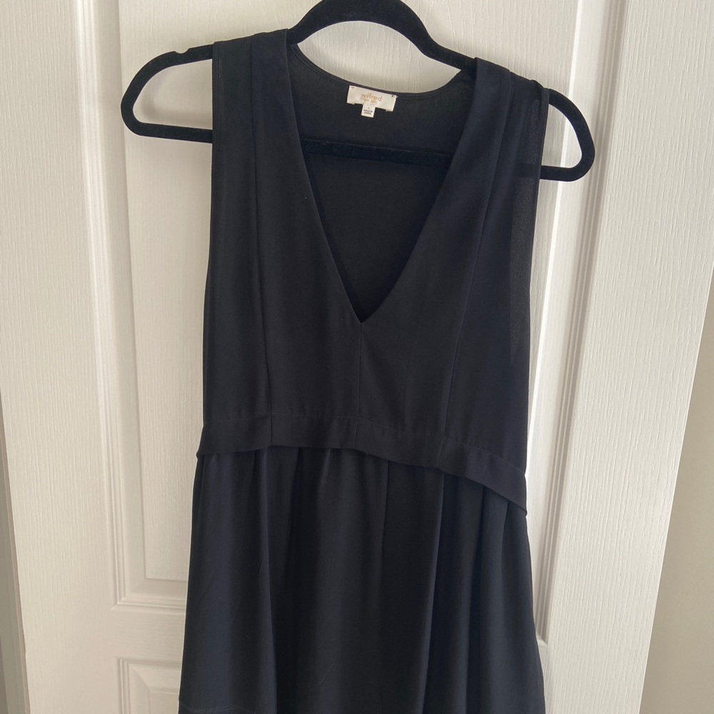 Black Wilfred Loose Fitting Dress